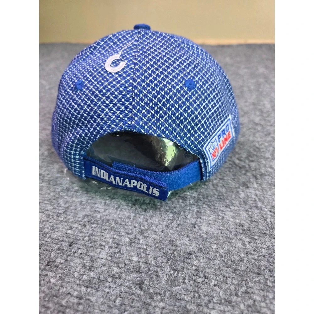 Vintage 90s Logo Athletic Indianapolis Colts NFL Snapback Hat‎ NOS Diamond
